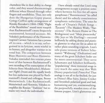 CD Arcadi Volodos: Piano Transcriptions