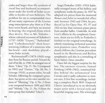 CD Arcadi Volodos: Piano Transcriptions