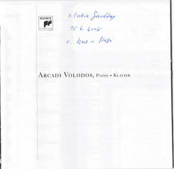 CD Arcadi Volodos: Piano Transcriptions