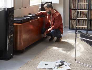 Técnica de áudio Arcam A15+