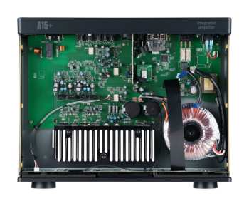 Técnica de áudio Arcam A15+