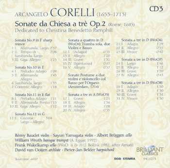 10CD/Caja Arcangelo Corelli: Complete Edition • Gesamtwerk • L'Œuvre Intégrale
