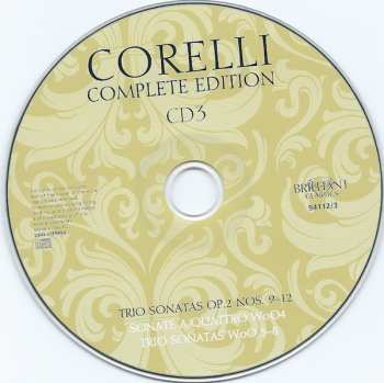 10CD/Caja Arcangelo Corelli: Complete Edition • Gesamtwerk • L'Œuvre Intégrale