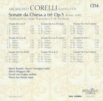 10CD/Caja Arcangelo Corelli: Complete Edition • Gesamtwerk • L'Œuvre Intégrale