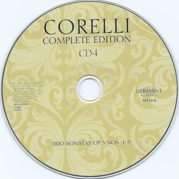 10CD/Caja Arcangelo Corelli: Complete Edition • Gesamtwerk • L'Œuvre Intégrale