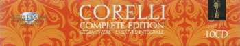 10CD/Caja Arcangelo Corelli: Complete Edition • Gesamtwerk • L'Œuvre Intégrale