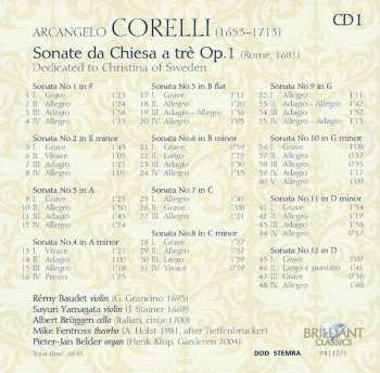 10CD/Caja Arcangelo Corelli: Complete Edition • Gesamtwerk • L'Œuvre Intégrale