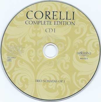 10CD/Caja Arcangelo Corelli: Complete Edition • Gesamtwerk • L'Œuvre Intégrale
