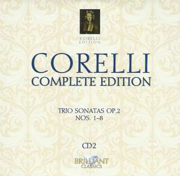10CD/Caja Arcangelo Corelli: Complete Edition • Gesamtwerk • L'Œuvre Intégrale