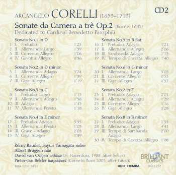 10CD/Caja Arcangelo Corelli: Complete Edition • Gesamtwerk • L'Œuvre Intégrale