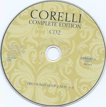 10CD/Caja Arcangelo Corelli: Complete Edition • Gesamtwerk • L'Œuvre Intégrale