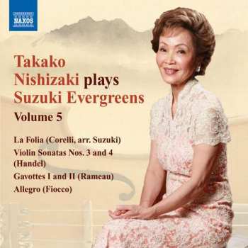 CD Arcangelo Corelli: Takako Nishizaki - Suzuki Evergreens Vol.5