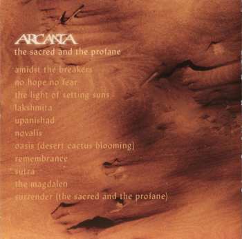 CD Arcanta: The Sacred And The Profane