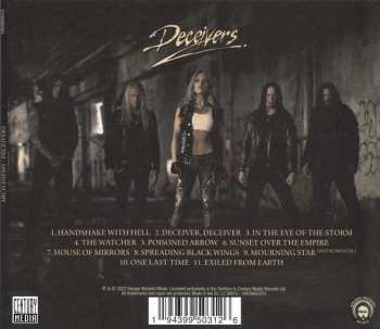 CD Arch Enemy: Deceivers