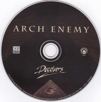 2LP/CD Arch Enemy: Deceivers PIC | DLX | LTD | NUM | CLR