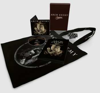 CD/Caja Arch Enemy: Deceivers DLX | LTD
