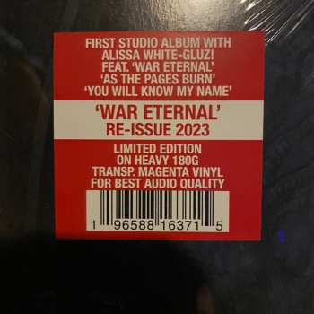 LP Arch Enemy: War Eternal CLR | LTD
