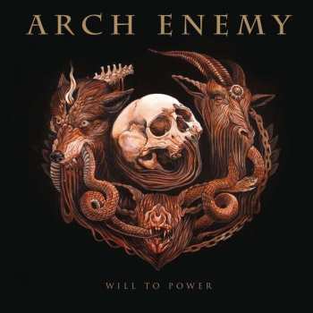 LP Arch Enemy: Will To Power (re-issue 2023)