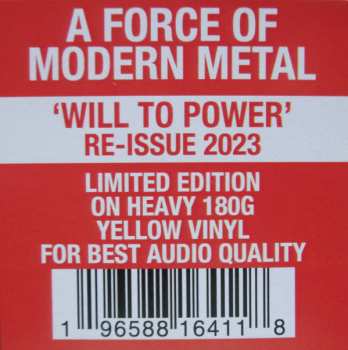 LP Arch Enemy: Will To Power