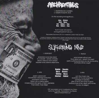 SP Suffering Mind: Archagathus / Suffering Mind
