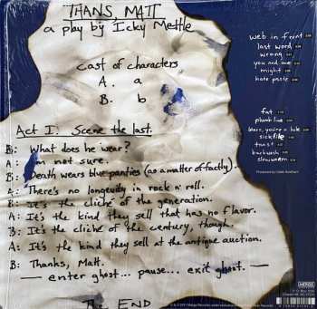 LP Archers Of Loaf: Icky Mettle