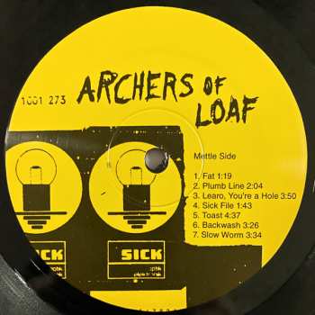 LP Archers Of Loaf: Icky Mettle