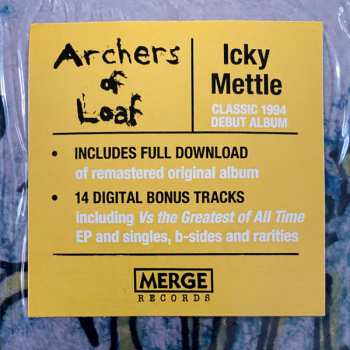 LP Archers Of Loaf: Icky Mettle