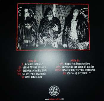 LP Archgoat: Worship The Eternal Darkness LTD | CLR