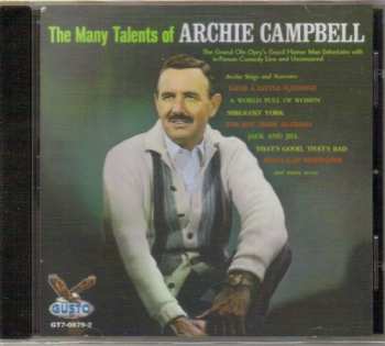 Album Archie Campbell: The Many Talents Of Archie Campbell