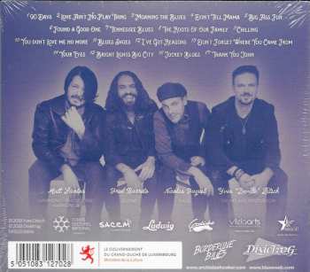 CD Archie Lee Hooker & The Coast to Coast Blues Band: Chilling 