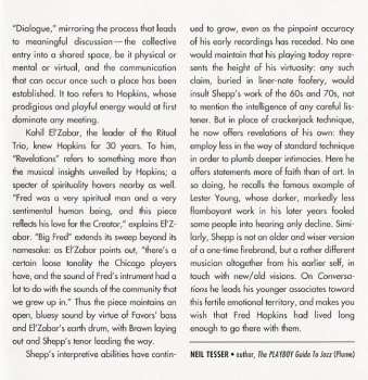 CD Archie Shepp: Conversations