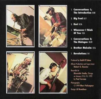 CD Archie Shepp: Conversations