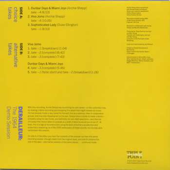 LP Archie Shepp: Derailleur