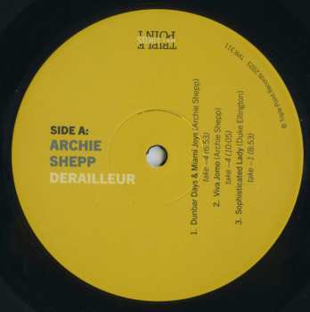 LP Archie Shepp: Derailleur