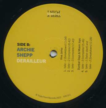 LP Archie Shepp: Derailleur