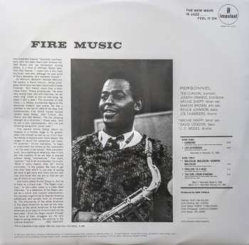 LP Archie Shepp: Fire Music