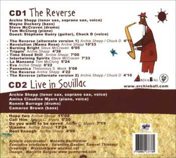 2CD Archie Shepp: Gemini