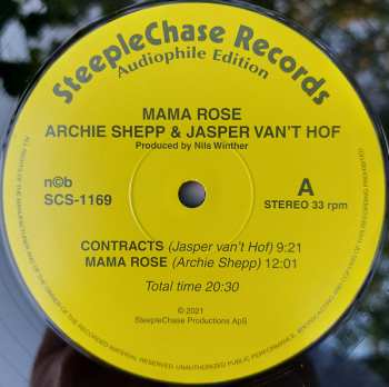 LP Archie Shepp: Mama Rose