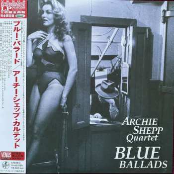 2LP Archie Shepp Quartet: Blue Ballads LTD