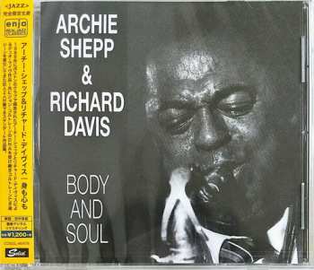 CD Archie Shepp: Body And Soul LTD