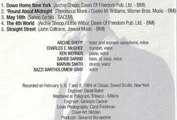 4CD/Caja Archie Shepp: The Complete Remastered Recordings On Black Saint & Soul Note