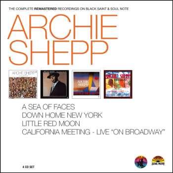 4CD/Caja Archie Shepp: The Complete Remastered Recordings On Black Saint & Soul Note