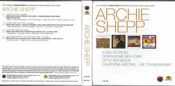 4CD/Caja Archie Shepp: The Complete Remastered Recordings On Black Saint & Soul Note