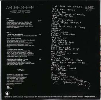 4CD/Caja Archie Shepp: The Complete Remastered Recordings On Black Saint & Soul Note