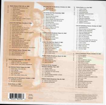 5CD/Caja Joni Mitchell: Archives Volume 1: The Early Years 1963-1967 