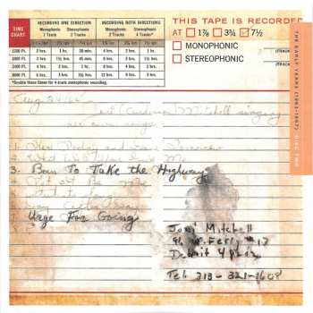 5CD/Caja Joni Mitchell: Archives Volume 1: The Early Years 1963-1967 