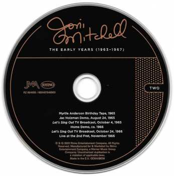 5CD/Caja Joni Mitchell: Archives Volume 1: The Early Years 1963-1967 