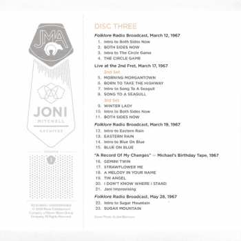 5CD/Caja Joni Mitchell: Archives Volume 1: The Early Years 1963-1967 