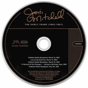 5CD/Caja Joni Mitchell: Archives Volume 1: The Early Years 1963-1967 