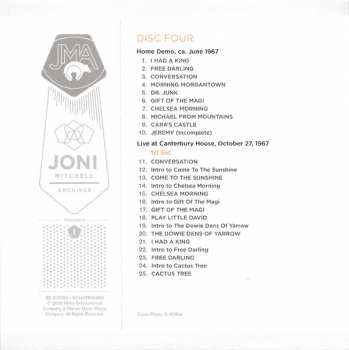 5CD/Caja Joni Mitchell: Archives Volume 1: The Early Years 1963-1967 